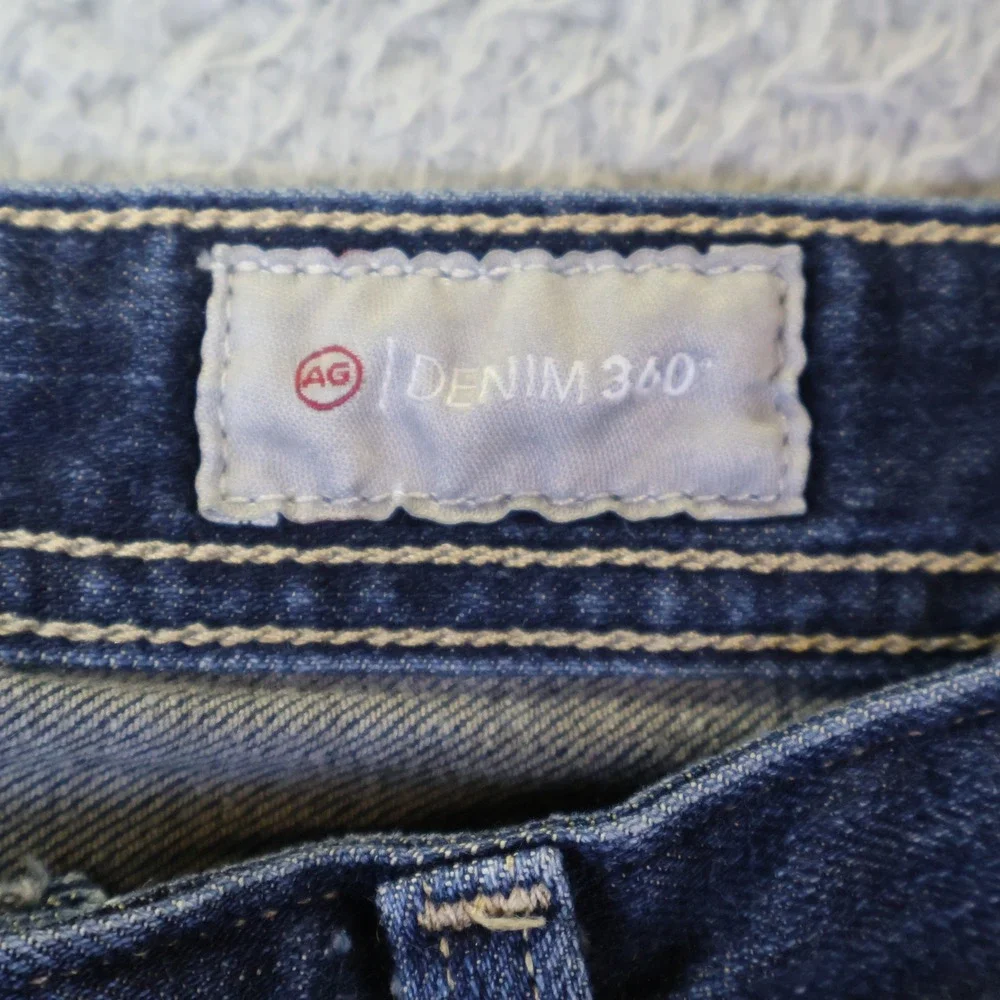 AG Adriano Goldschmied The Dylan Slim Skinny Jeans Dark Wash 32x34 1139FXDCMPO